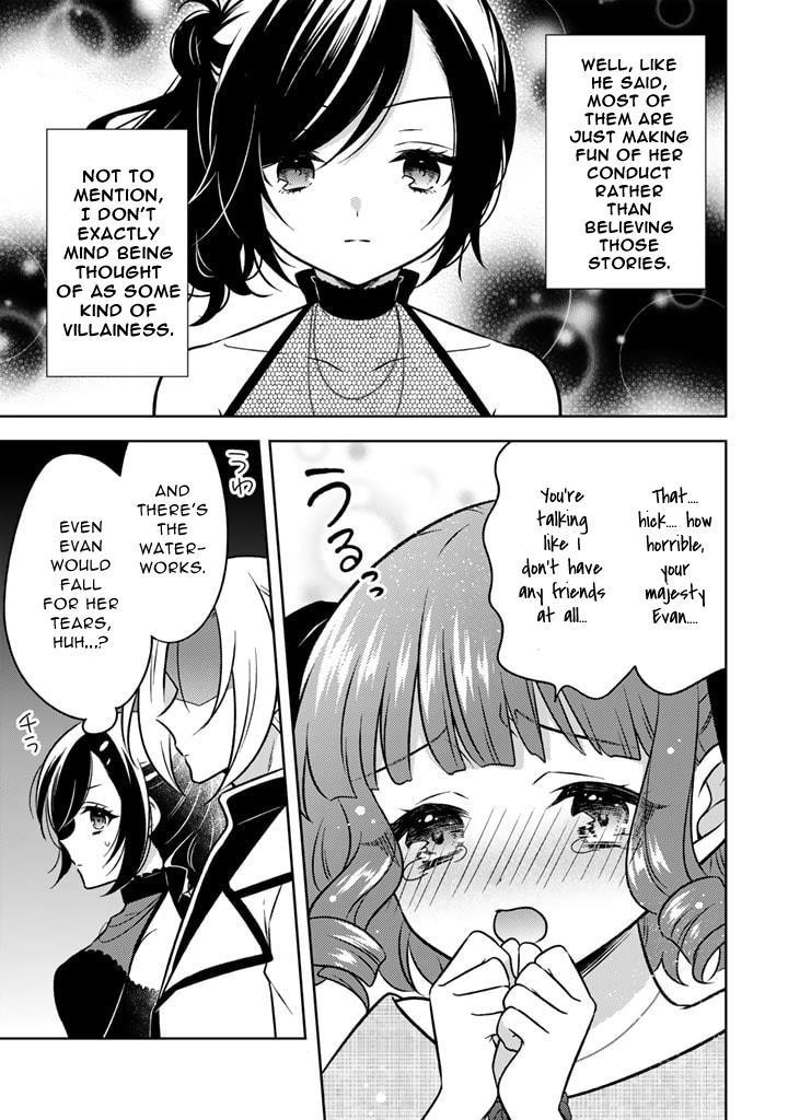 A Former Assassin Was Reborn as a Noble’s Daughter Chapter 9.2 - Page 4