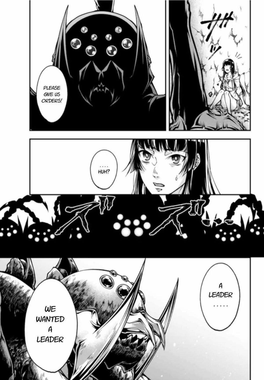 Her Majesty’s Swarm Chapter 0 - Page 18