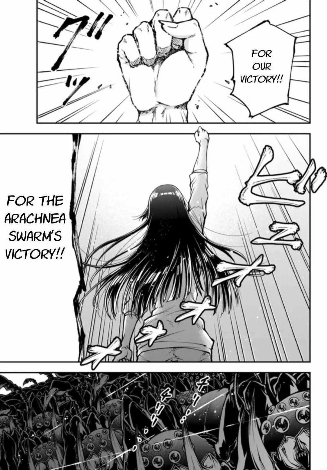 Her Majesty’s Swarm Chapter 0 - Page 28