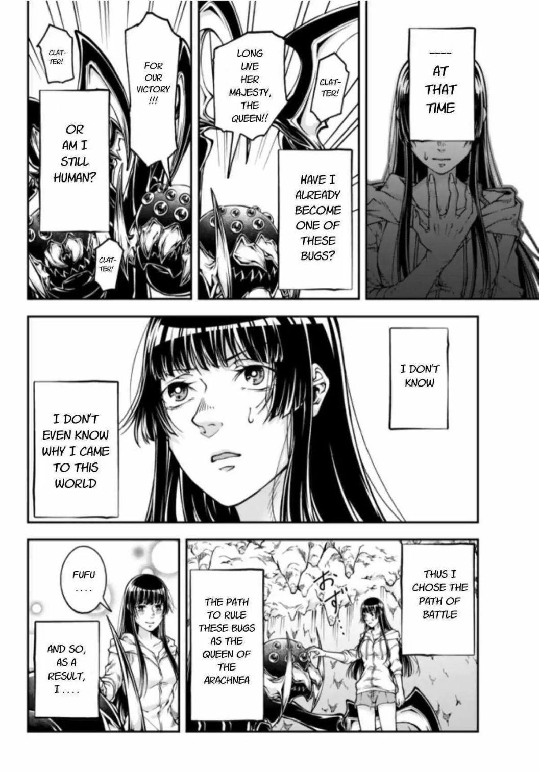 Her Majesty’s Swarm Chapter 0 - Page 31