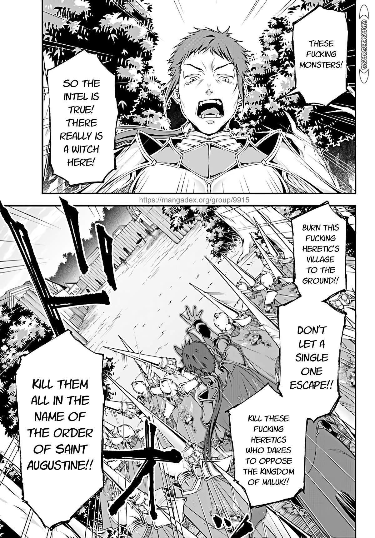 Her Majesty’s Swarm Chapter 11 - Page 10