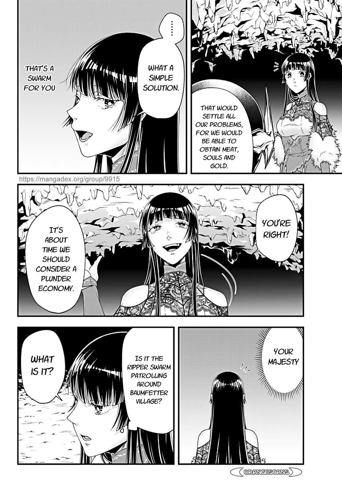 Her Majesty’s Swarm Chapter 11 - Page 5