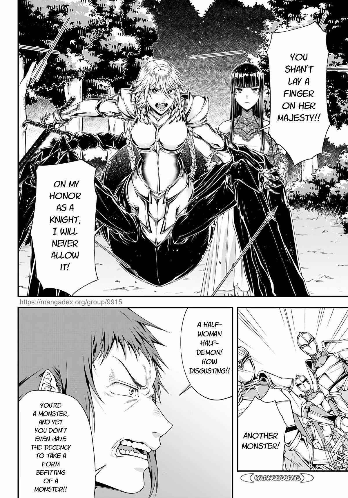 Her Majesty’s Swarm Chapter 12 - Page 12