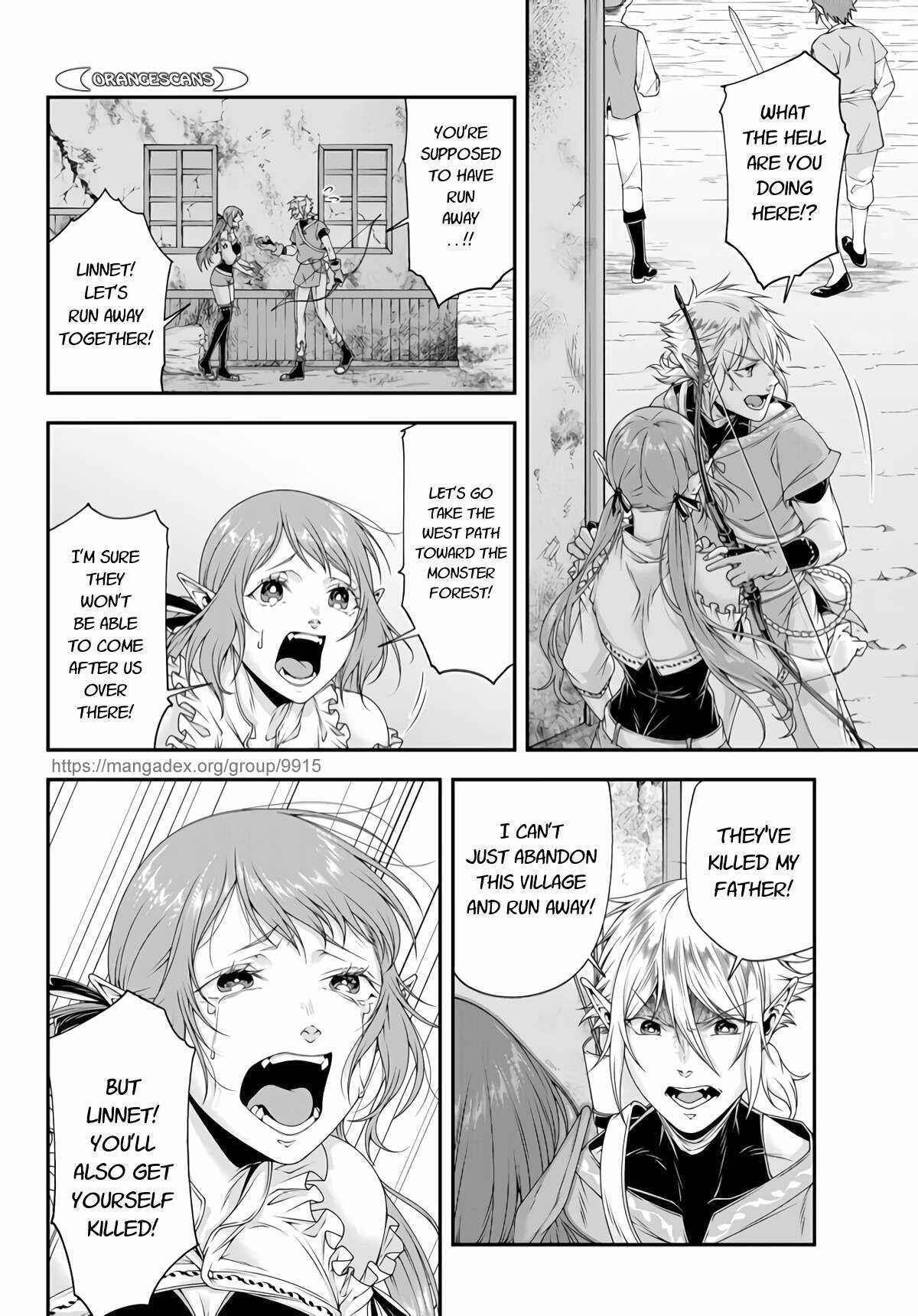 Her Majesty’s Swarm Chapter 12 - Page 4