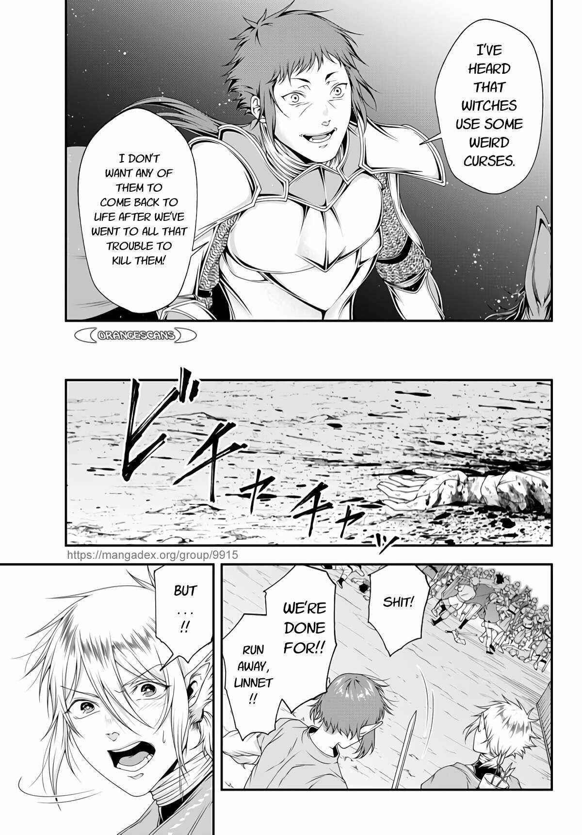 Her Majesty’s Swarm Chapter 12 - Page 7
