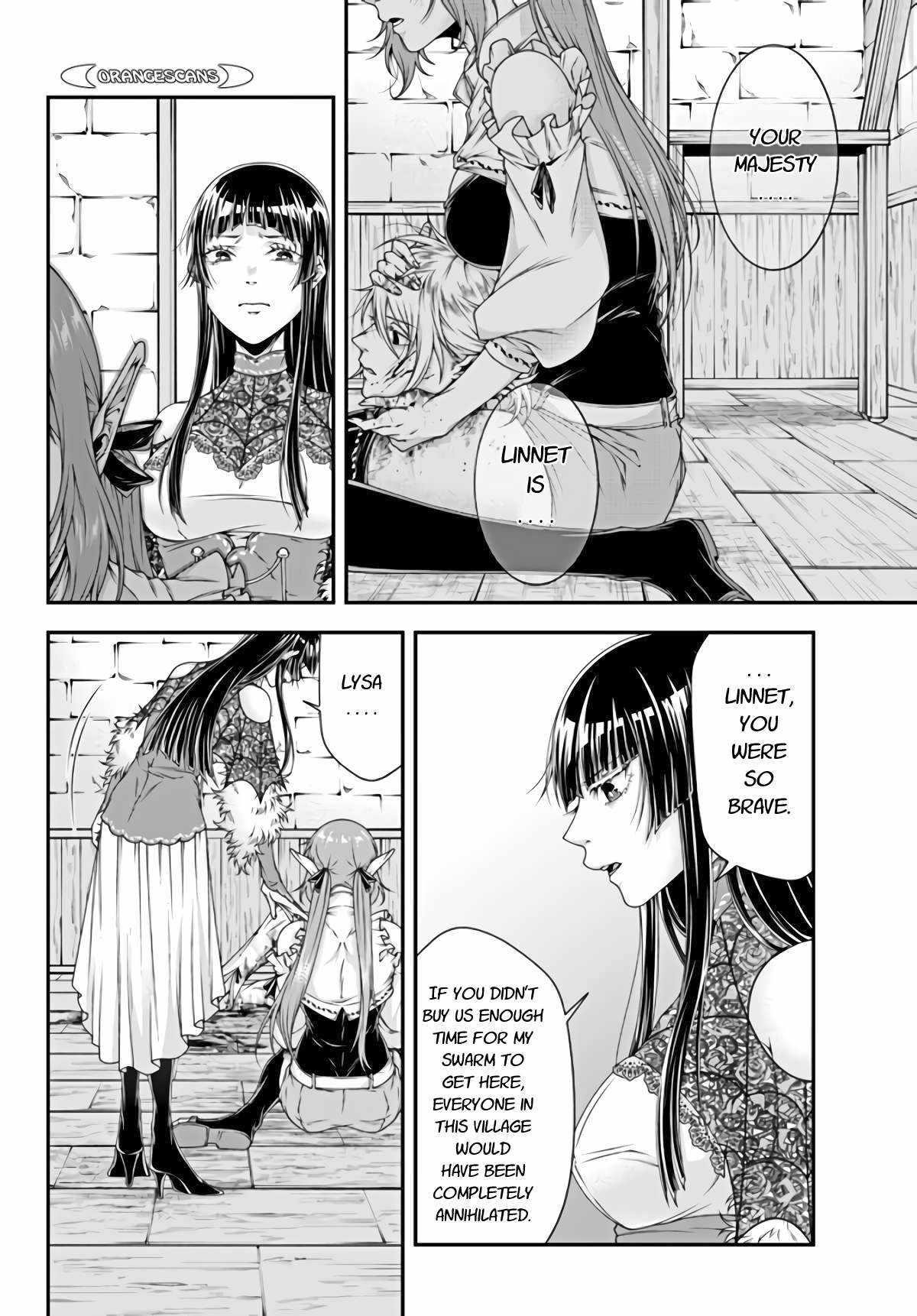 Her Majesty’s Swarm Chapter 15 - Page 6