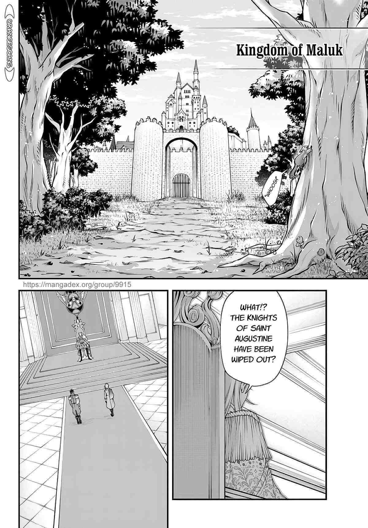 Her Majesty’s Swarm Chapter 17 - Page 15
