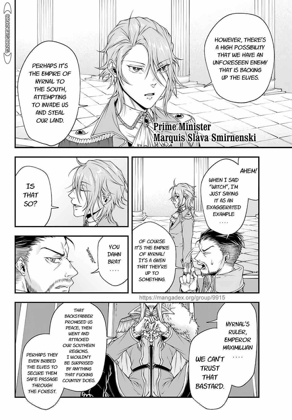 Her Majesty’s Swarm Chapter 17 - Page 17