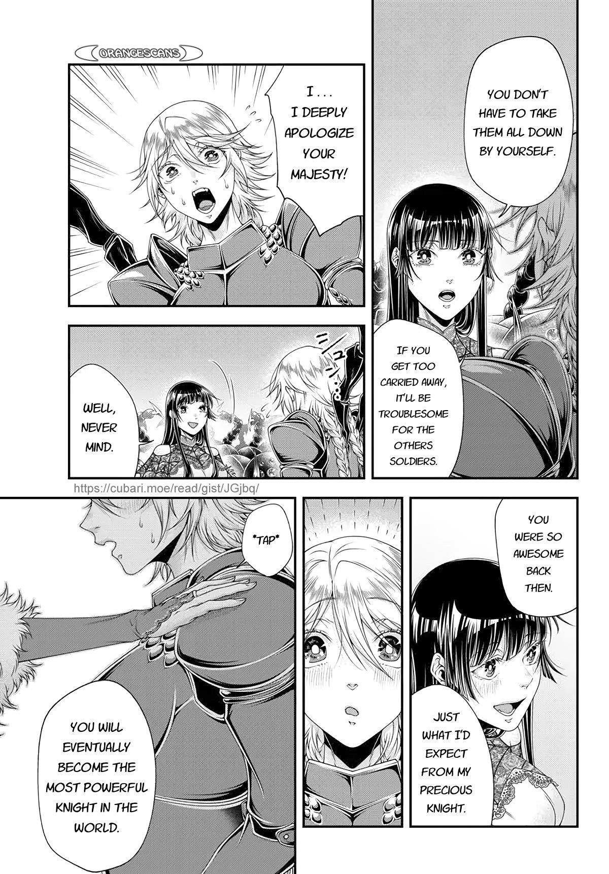 Her Majesty’s Swarm Chapter 22 - Page 3