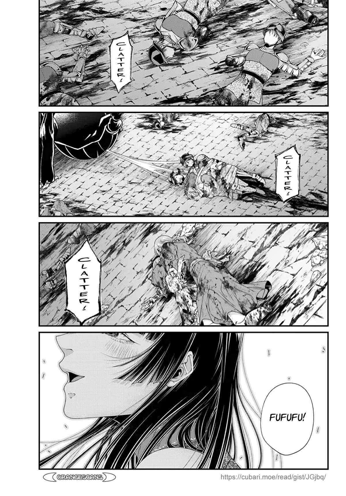 Her Majesty’s Swarm Chapter 23 - Page 14