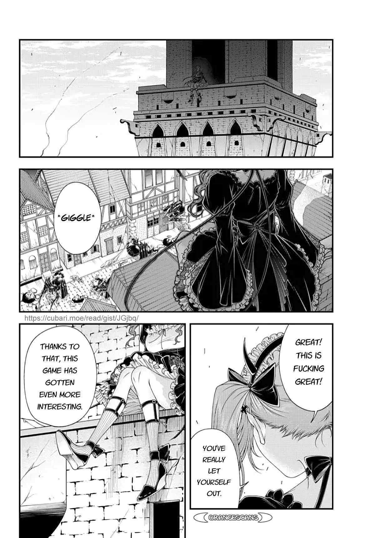 Her Majesty’s Swarm Chapter 23 - Page 15