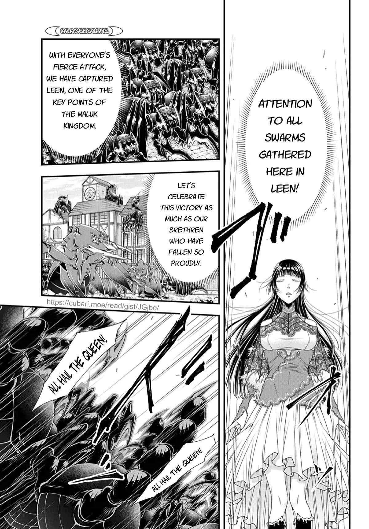 Her Majesty’s Swarm Chapter 23 - Page 2