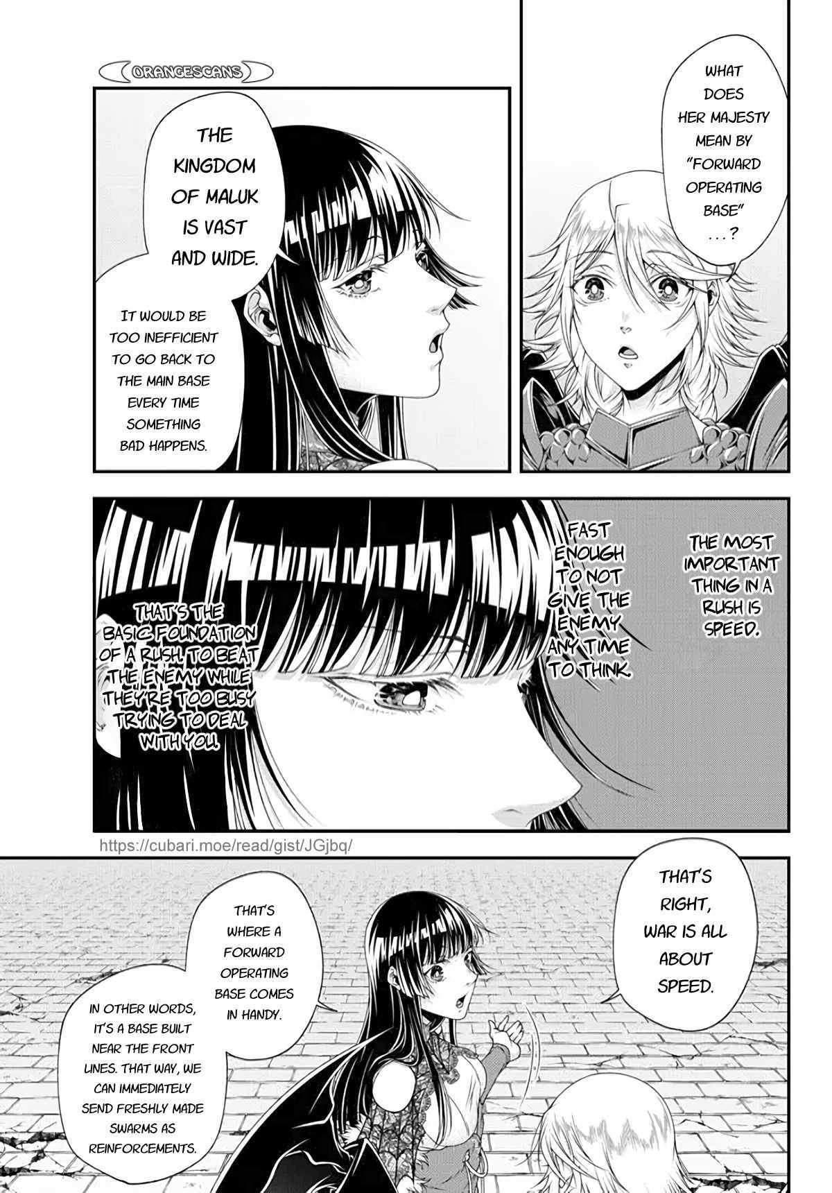 Her Majesty’s Swarm Chapter 23 - Page 6