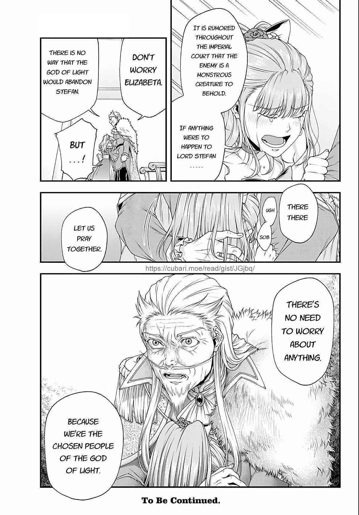 Her Majesty’s Swarm Chapter 24 - Page 10