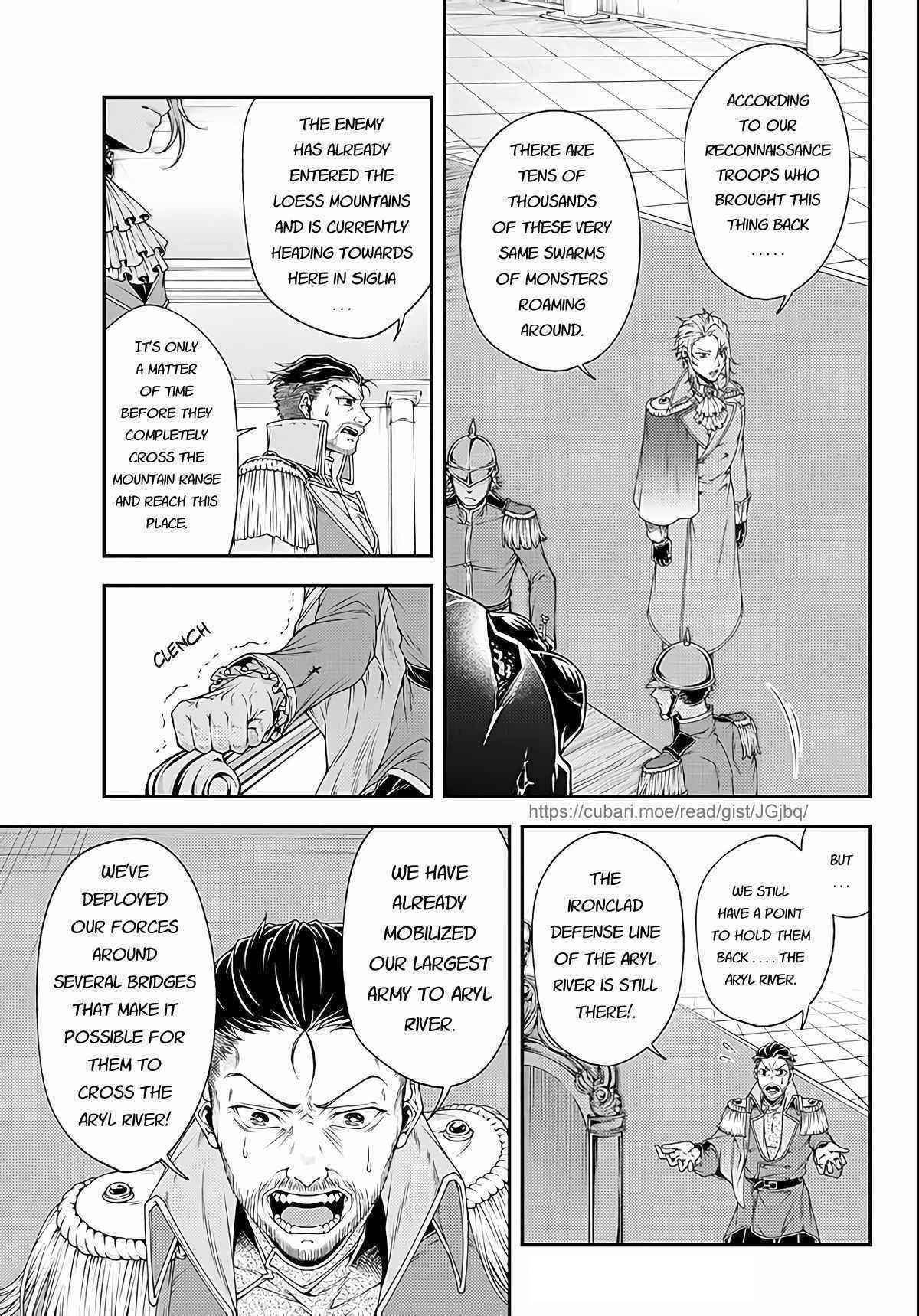 Her Majesty’s Swarm Chapter 24 - Page 2