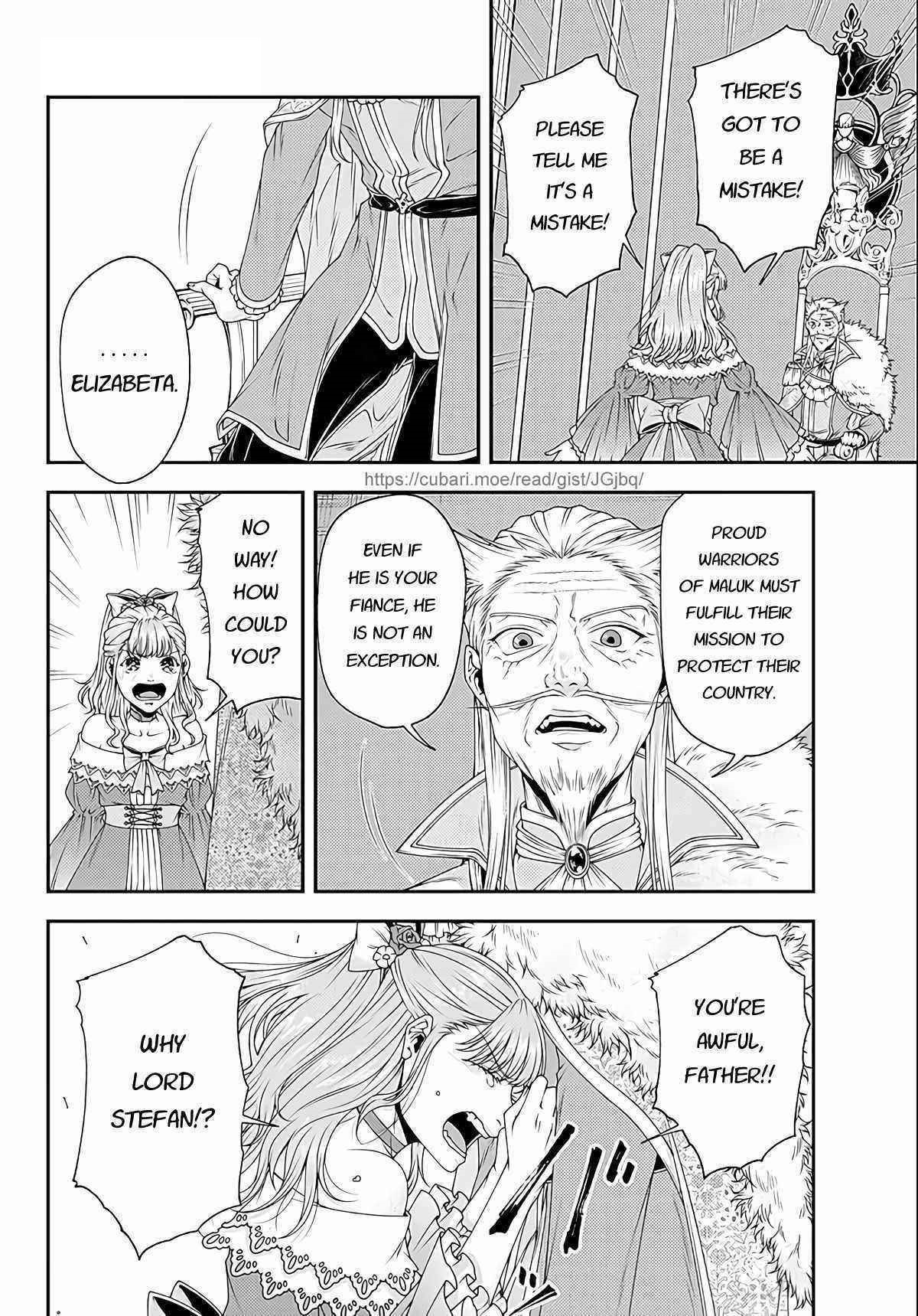 Her Majesty’s Swarm Chapter 24 - Page 9