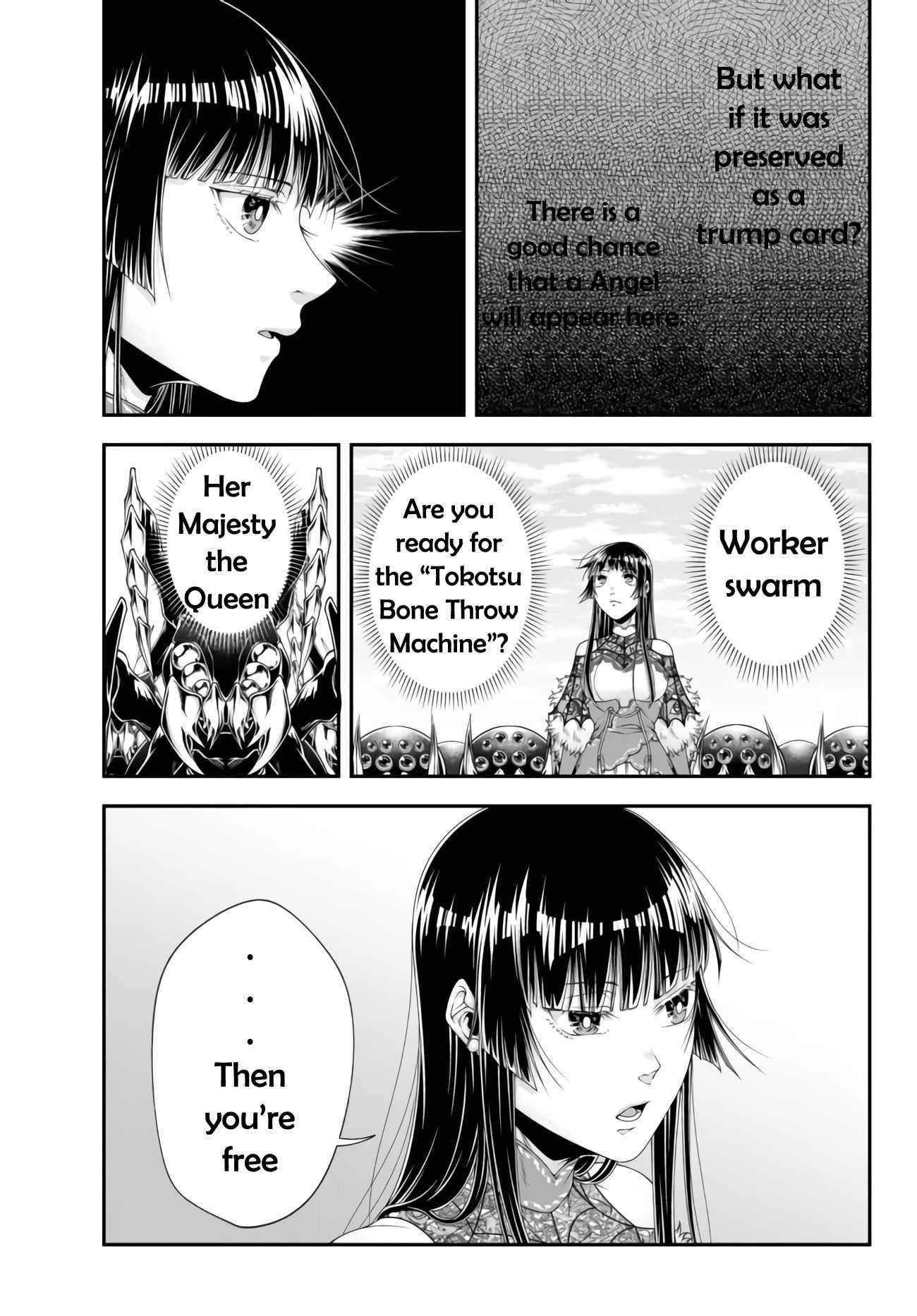 Her Majesty’s Swarm Chapter 25 - Page 8