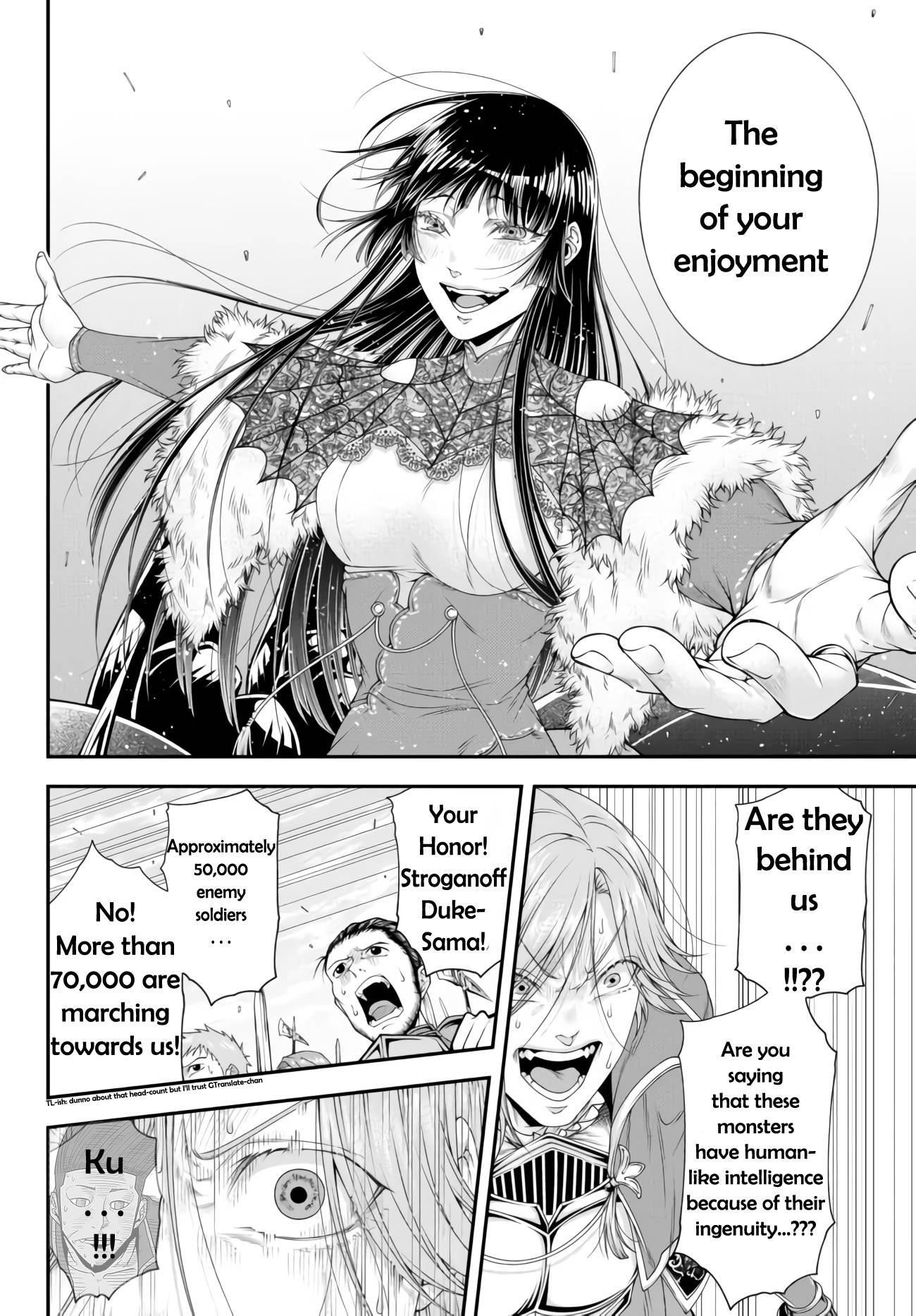 Her Majesty’s Swarm Chapter 27 - Page 8