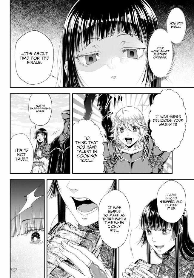 Her Majesty’s Swarm Chapter 30 - Page 8