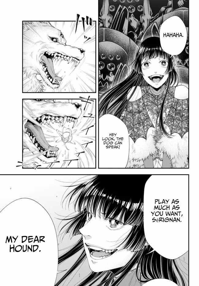 Her Majesty’s Swarm Chapter 33 - Page 3