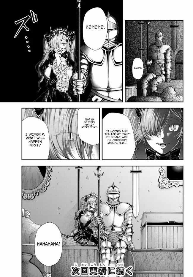 Her Majesty’s Swarm Chapter 33 - Page 9