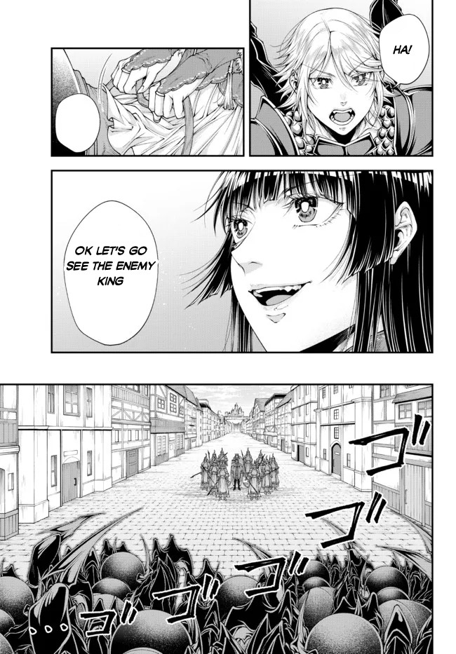 Her Majesty’s Swarm Chapter 35 - Page 10