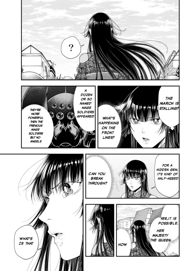 Her Majesty’s Swarm Chapter 35 - Page 4