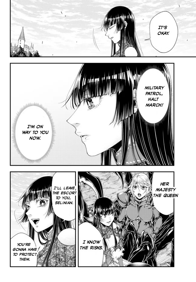 Her Majesty’s Swarm Chapter 35 - Page 9