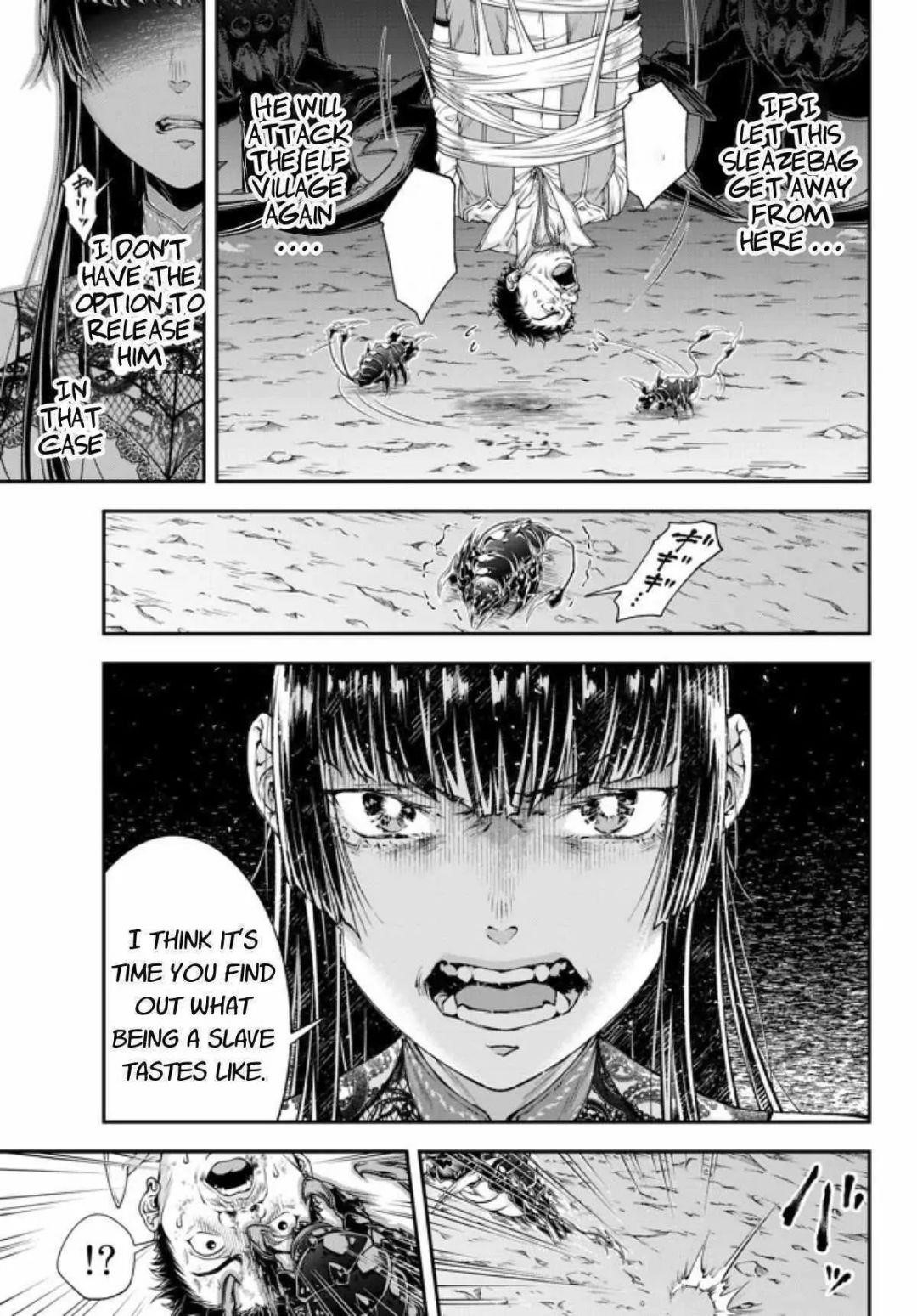 Her Majesty’s Swarm Chapter 4 - Page 12