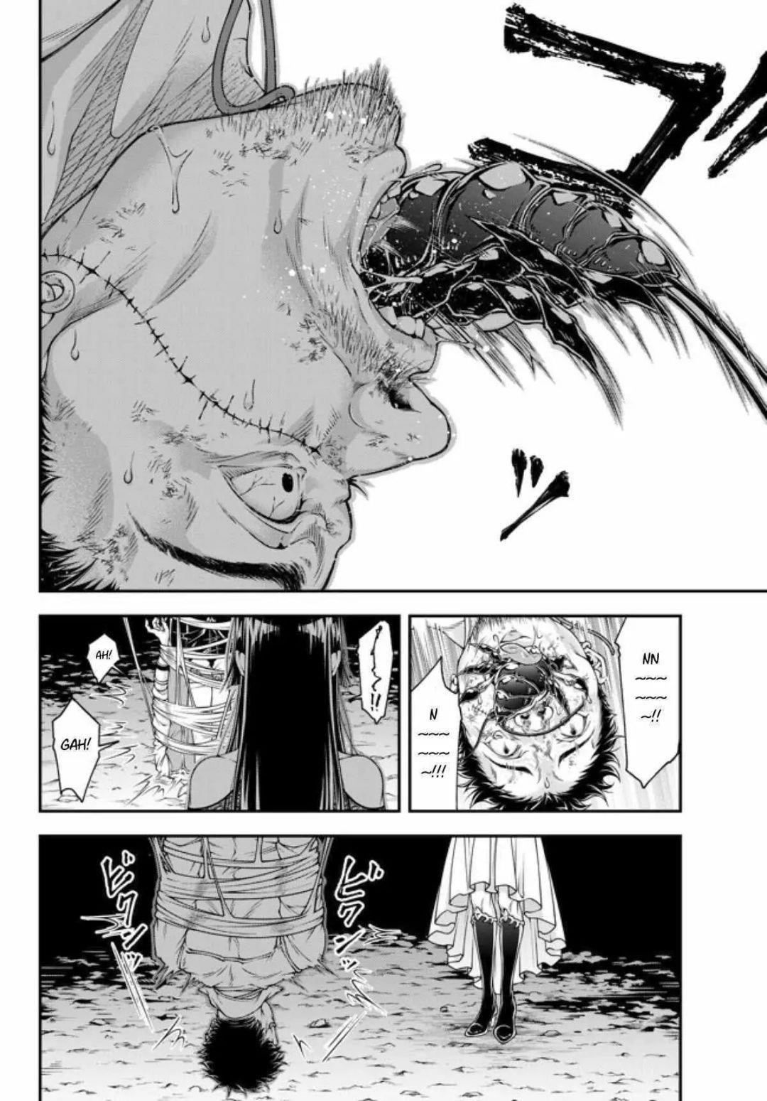 Her Majesty’s Swarm Chapter 4 - Page 13