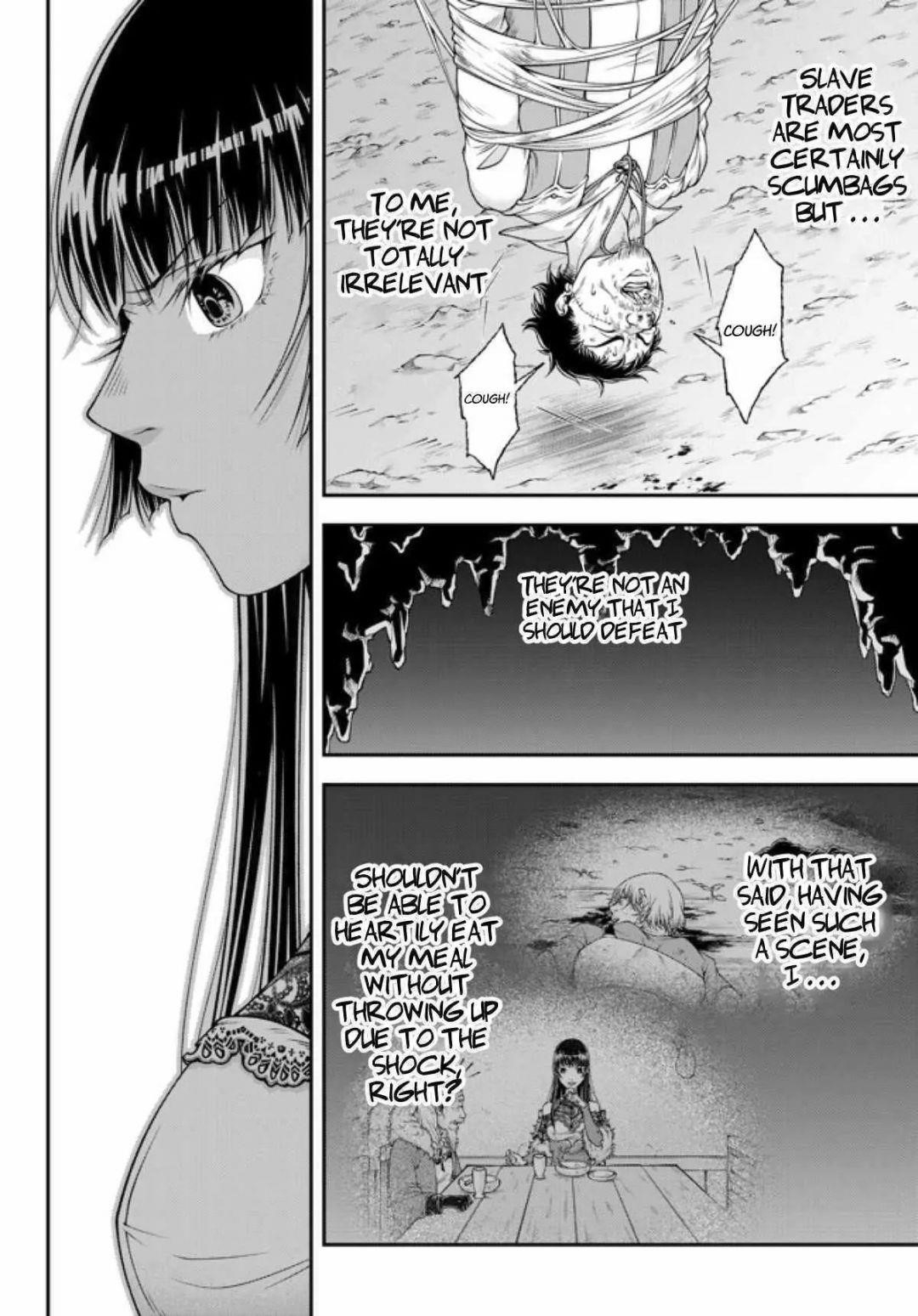 Her Majesty’s Swarm Chapter 4 - Page 3