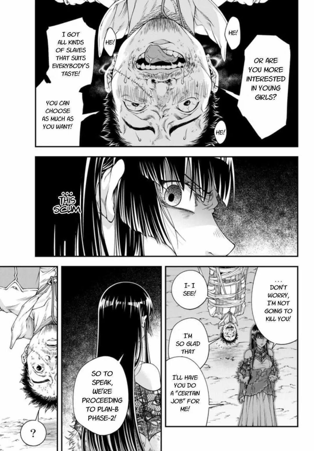 Her Majesty’s Swarm Chapter 4 - Page 6