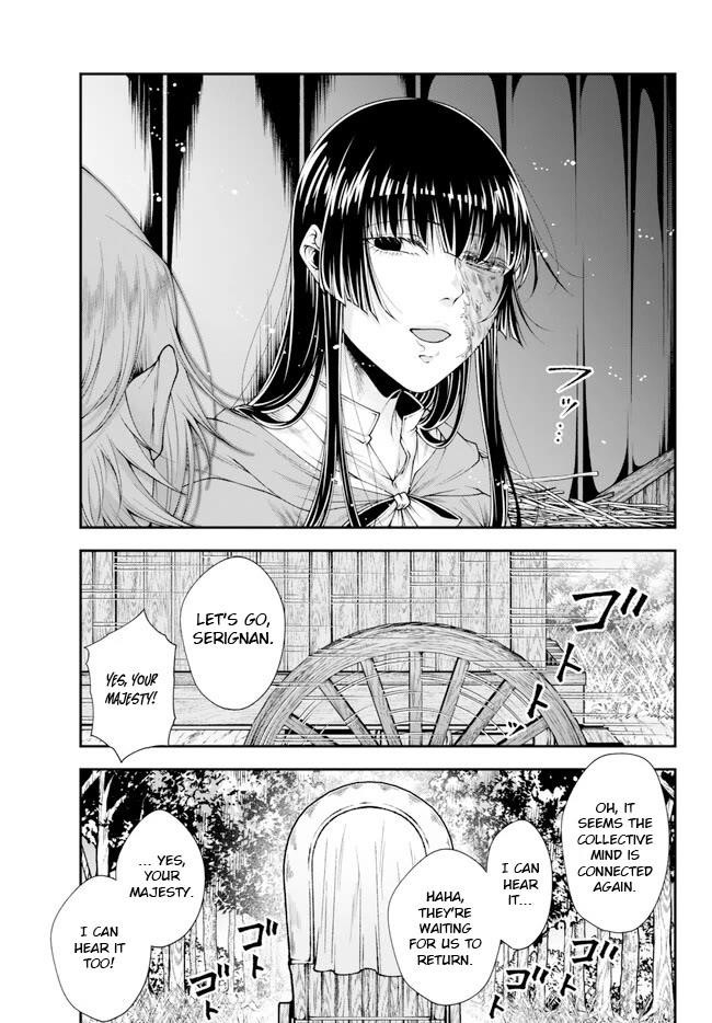 Her Majesty’s Swarm Chapter 42 - Page 24