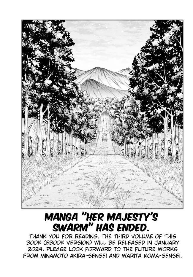 Her Majesty’s Swarm Chapter 42 - Page 26