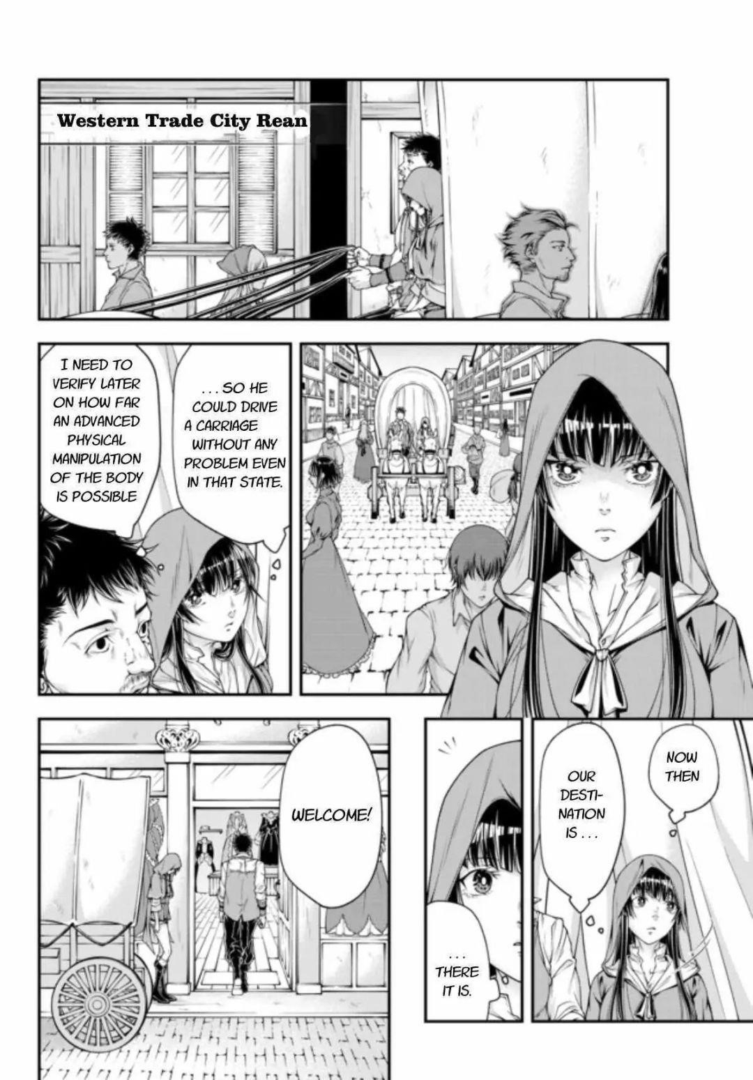 Her Majesty’s Swarm Chapter 5 - Page 2