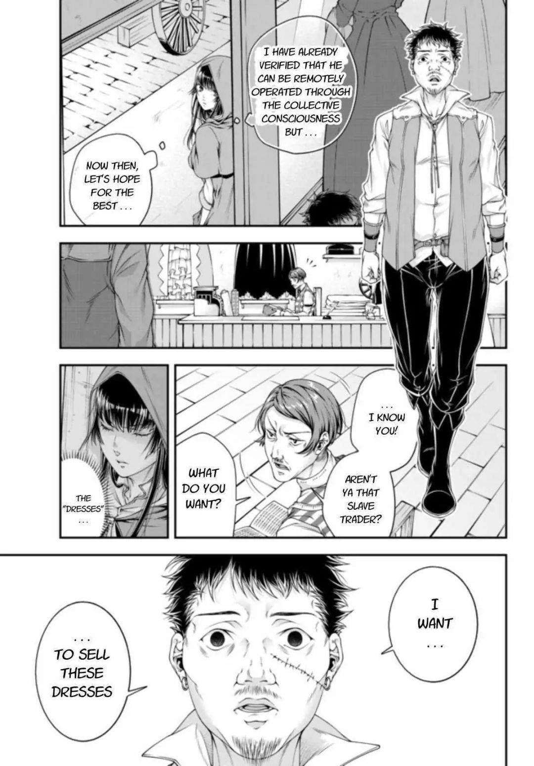 Her Majesty’s Swarm Chapter 5 - Page 3