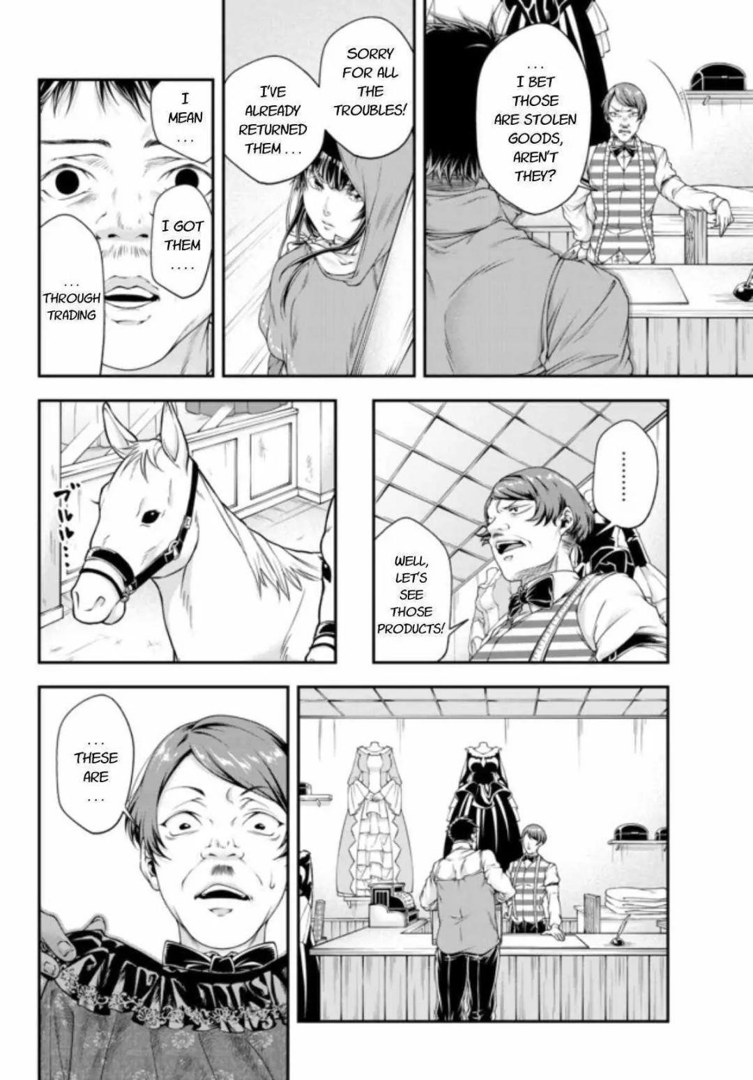 Her Majesty’s Swarm Chapter 5 - Page 4