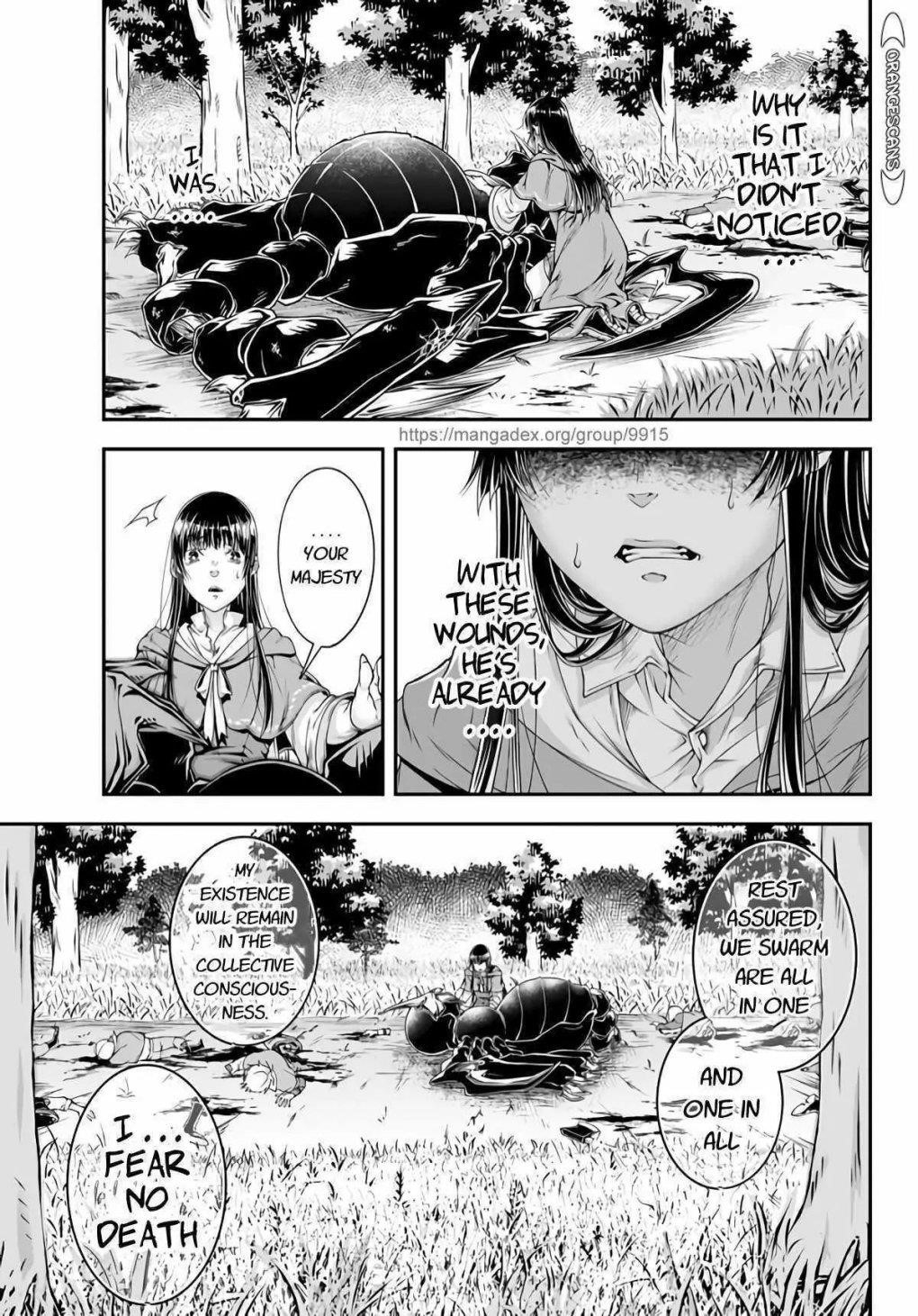 Her Majesty’s Swarm Chapter 6 - Page 15