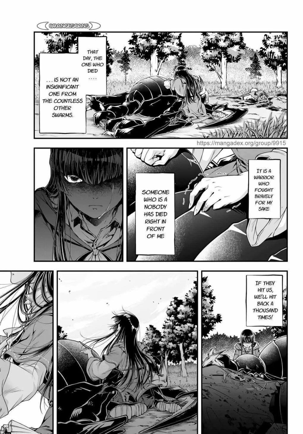Her Majesty’s Swarm Chapter 6 - Page 19