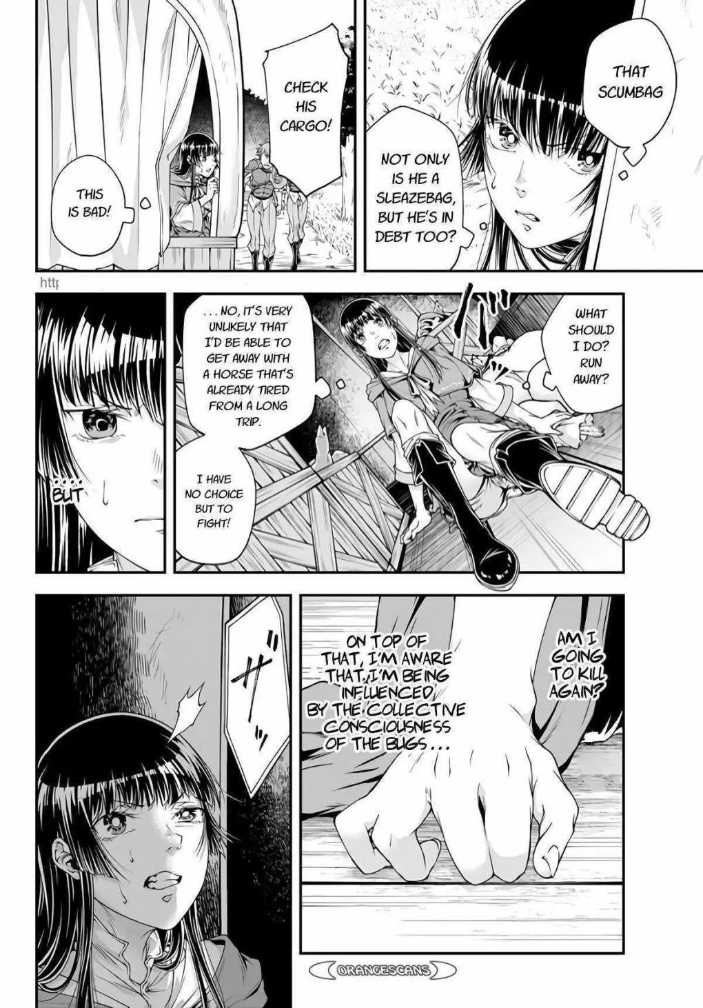 Her Majesty’s Swarm Chapter 6 - Page 2