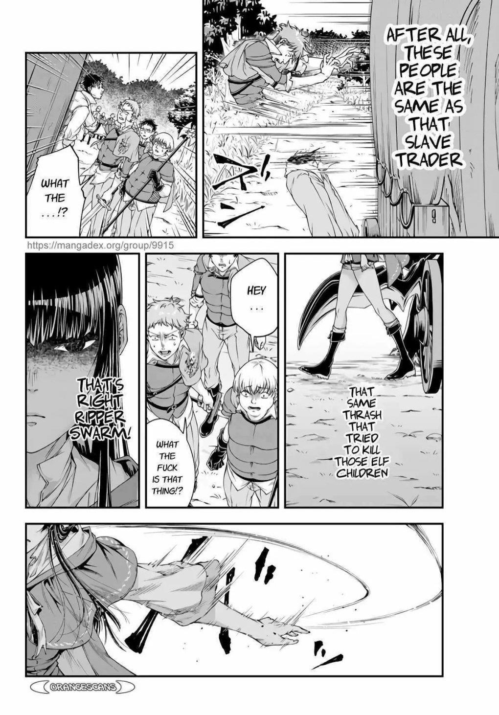 Her Majesty’s Swarm Chapter 6 - Page 6
