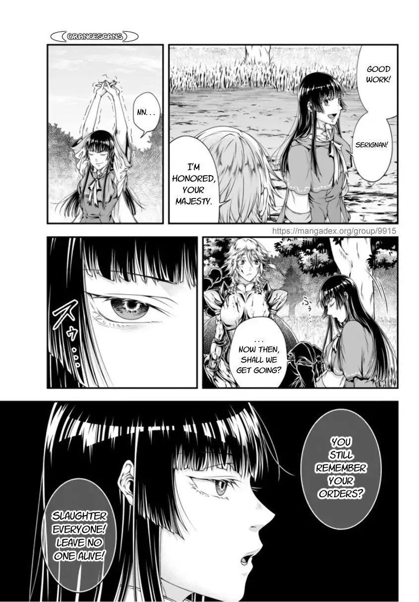 Her Majesty’s Swarm Chapter 8 - Page 23
