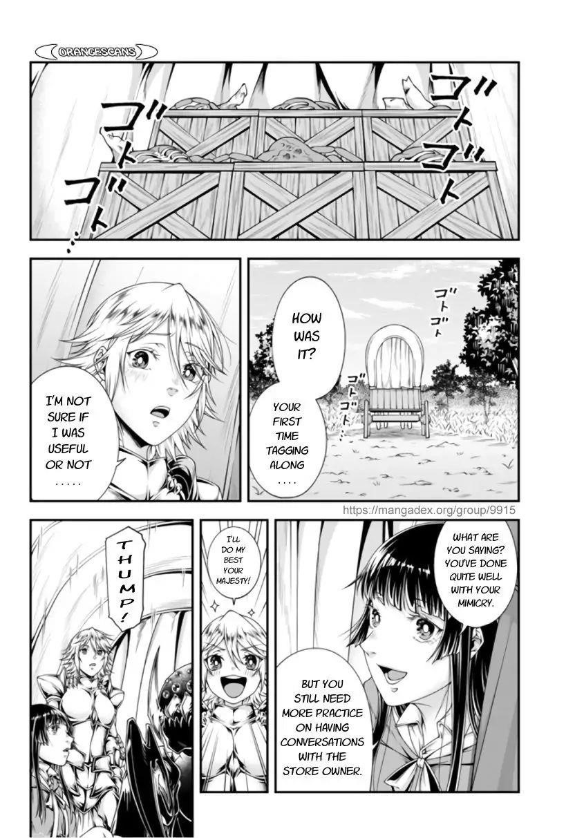 Her Majesty’s Swarm Chapter 8 - Page 6