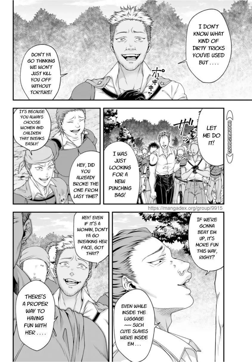 Her Majesty’s Swarm Chapter 8 - Page 8
