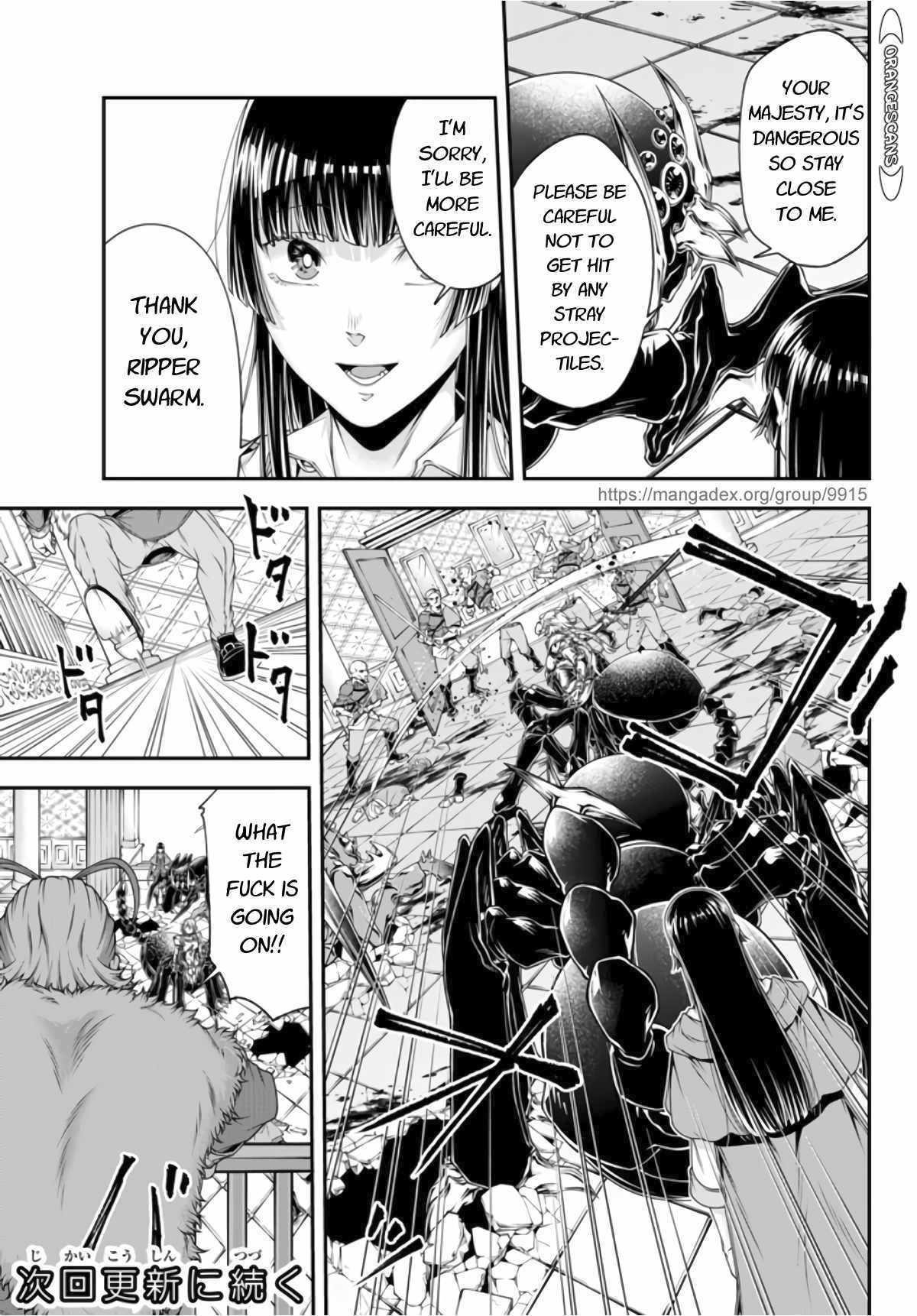 Her Majesty’s Swarm Chapter 9 - Page 13