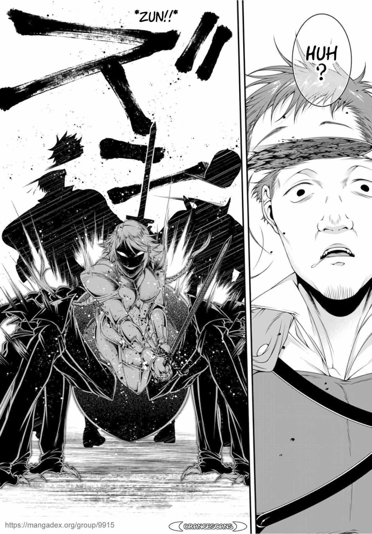 Her Majesty’s Swarm Chapter 9 - Page 4