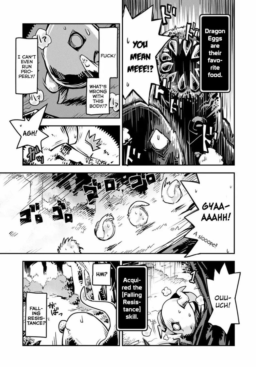 Tensei Shitara Dragon No Tamago Datta – Saikyou Igai Mezasa Nee Chapter 1 - Page 12