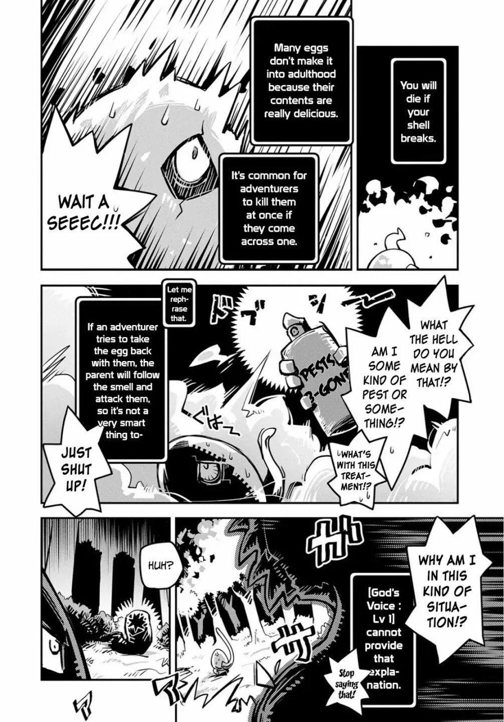Tensei Shitara Dragon No Tamago Datta – Saikyou Igai Mezasa Nee Chapter 1 - Page 9