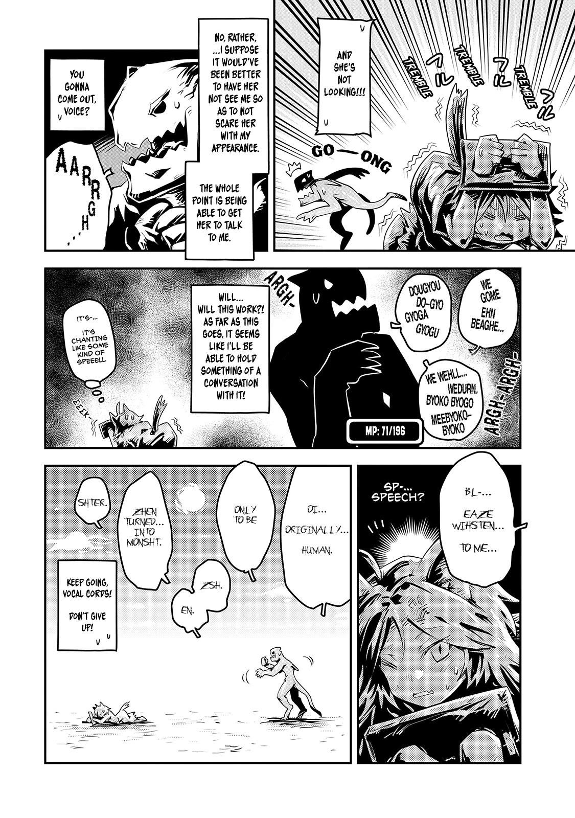 Tensei Shitara Dragon No Tamago Datta – Saikyou Igai Mezasa Nee Chapter 23 - Page 12