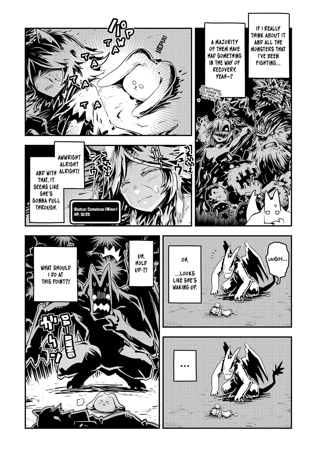 Tensei Shitara Dragon No Tamago Datta – Saikyou Igai Mezasa Nee Chapter 23 - Page 6